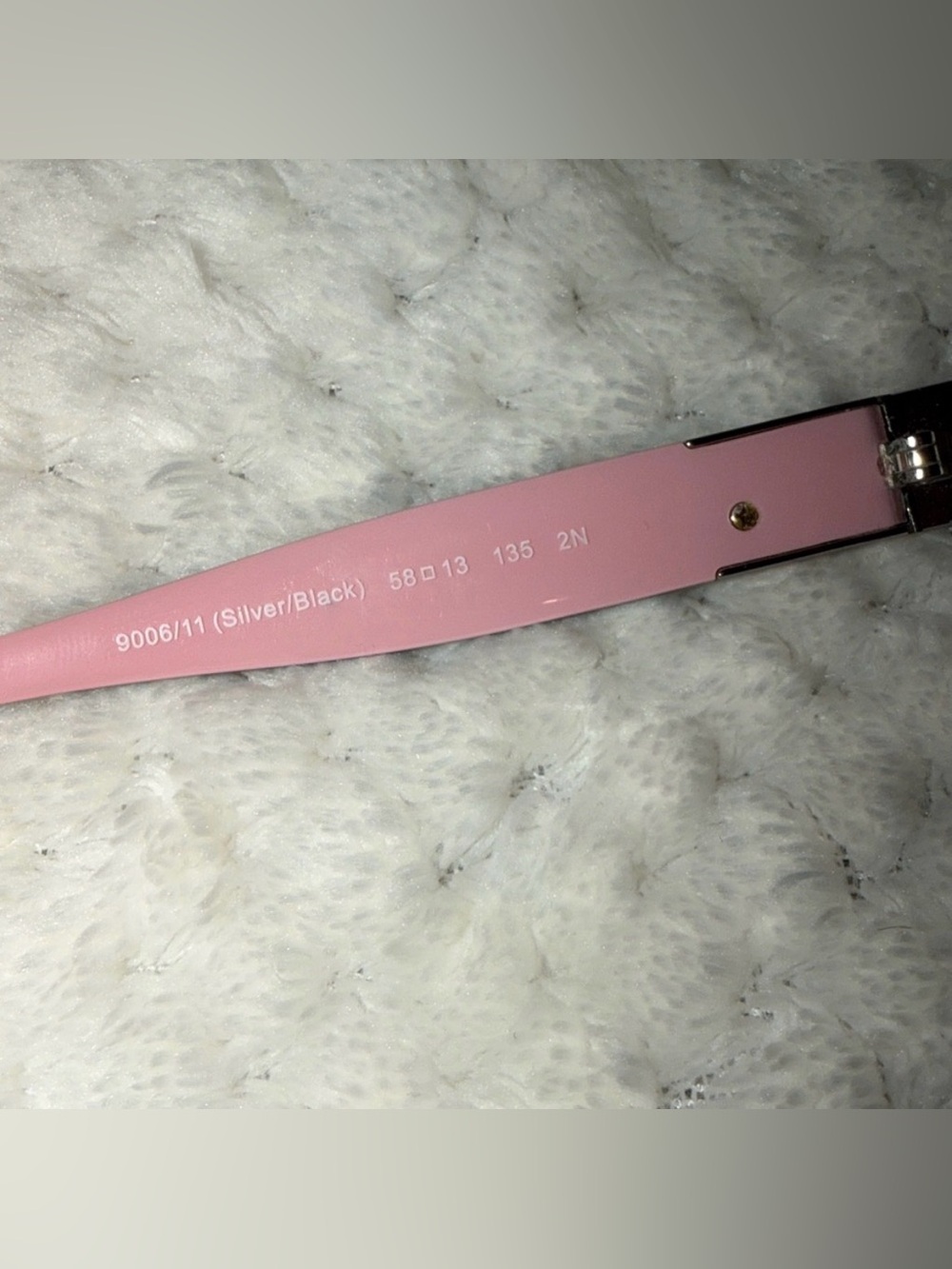 Coach Kristina HC7003 Charity Edition Aviators with Case - Picture 5 of 13